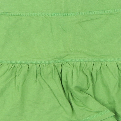 NEXT Girls Green   Flare Skirt Size 7 Years