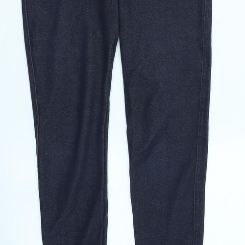Dorothy Perkins Womens Blue  Denim Jegging Jeans Size 8 L25 in