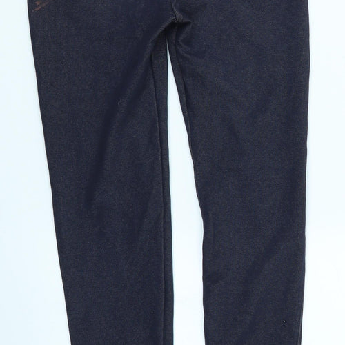 Dorothy Perkins Womens Blue  Denim Jegging Jeans Size 8 L25 in