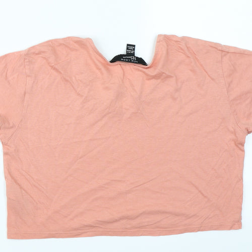 915 Generation Girls Pink   Cropped T-Shirt Size 10-11 Years