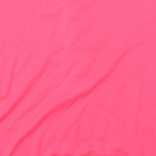 Cinch Womens Pink   Basic T-Shirt Size M