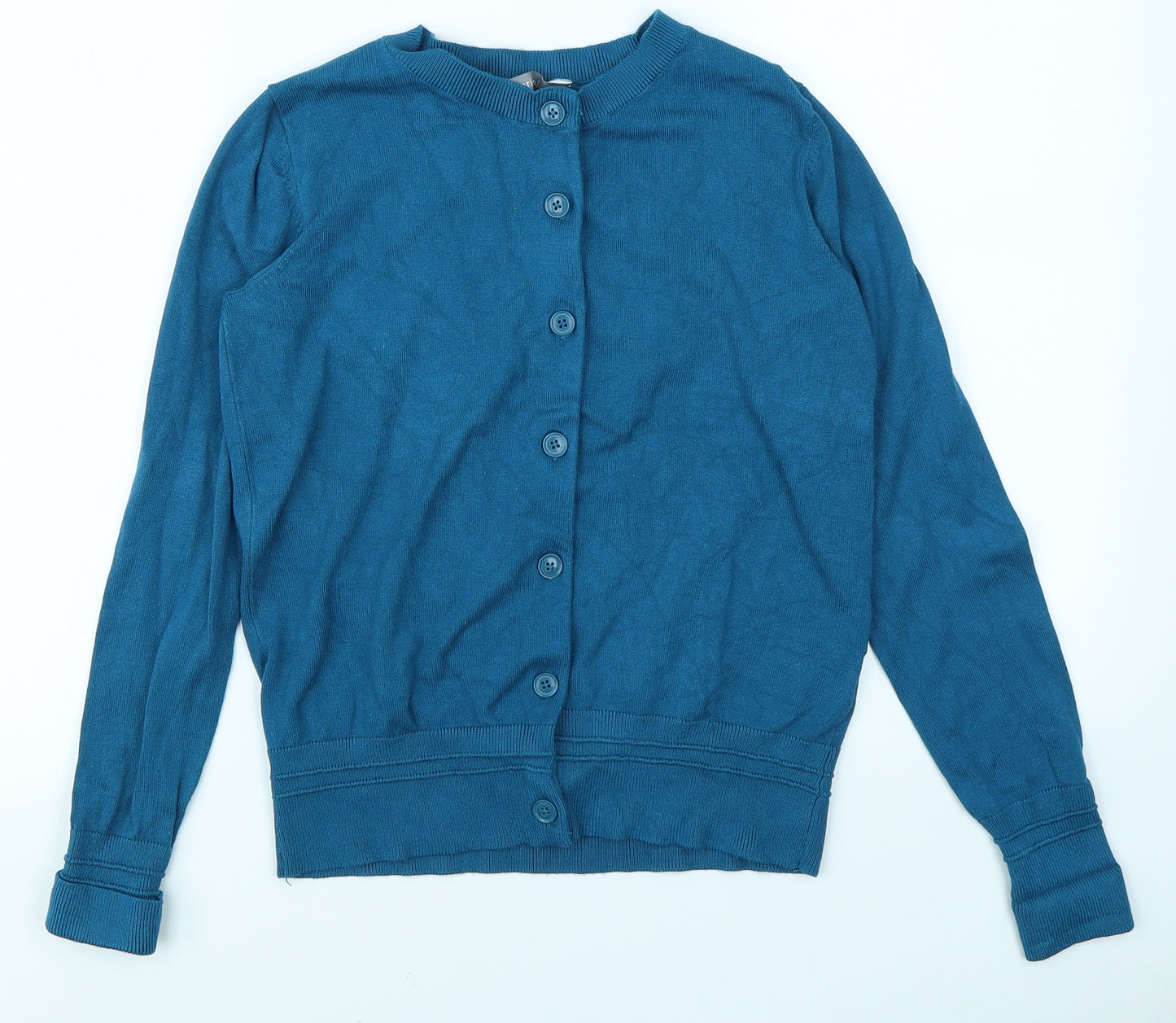 Principles Womens Blue   Cardigan Jumper Size 8