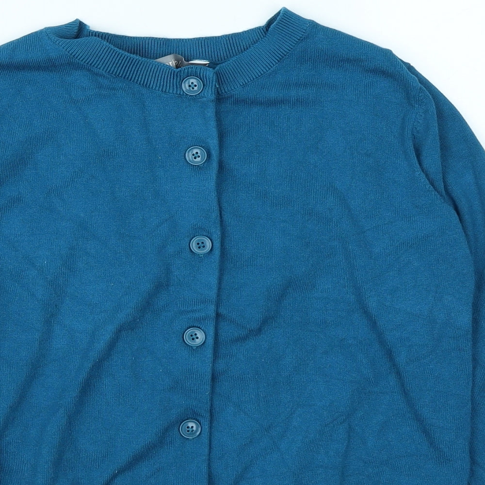 Principles Womens Blue   Cardigan Jumper Size 8