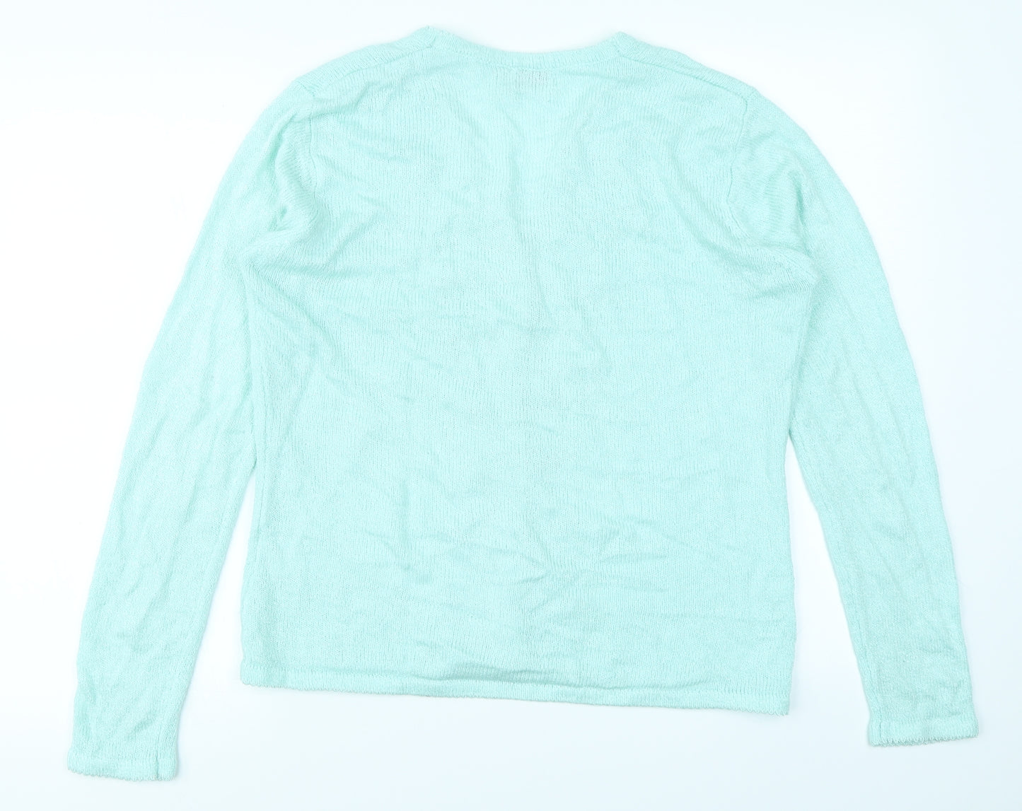 Bonmarché Womens Blue   Cardigan Jumper Size S