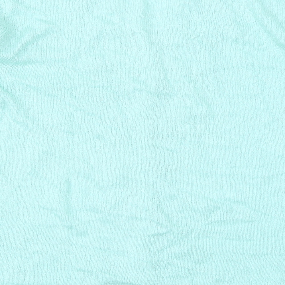 Bonmarché Womens Blue   Cardigan Jumper Size S