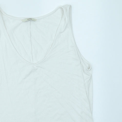 George Womens White   Basic T-Shirt Size 16