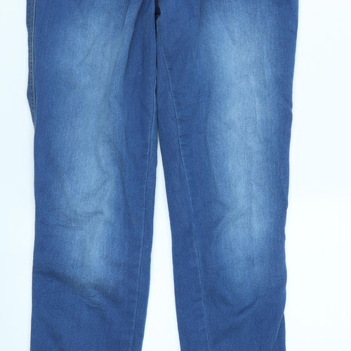 Nutmeg Womens Blue   Jegging Jeans Size 10 L27 in