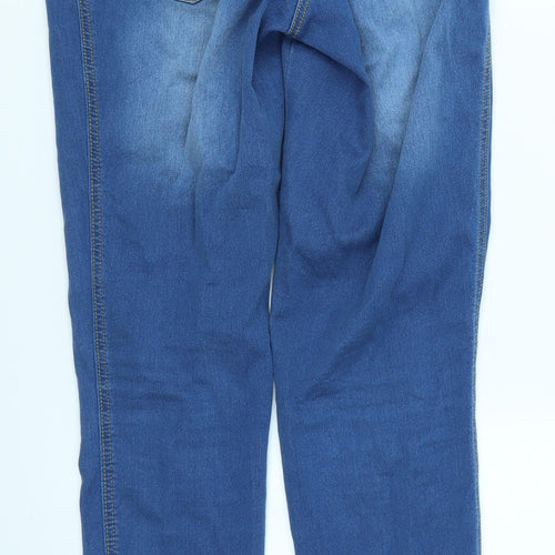Nutmeg Womens Blue   Jegging Jeans Size 10 L27 in