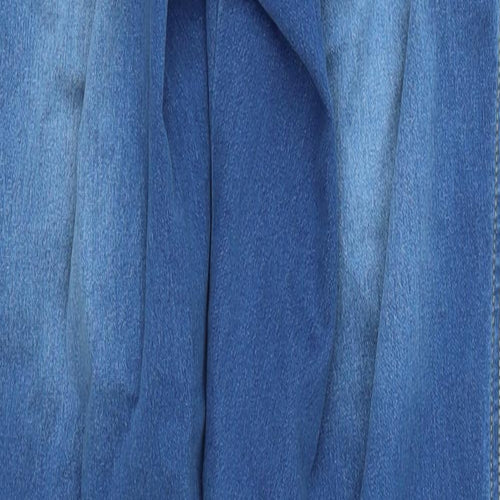 Nutmeg Womens Blue   Jegging Jeans Size 10 L27 in