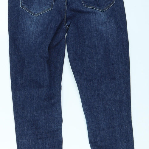Seraphine Womens Blue  Denim Skinny Jeans Size 8 L28 in