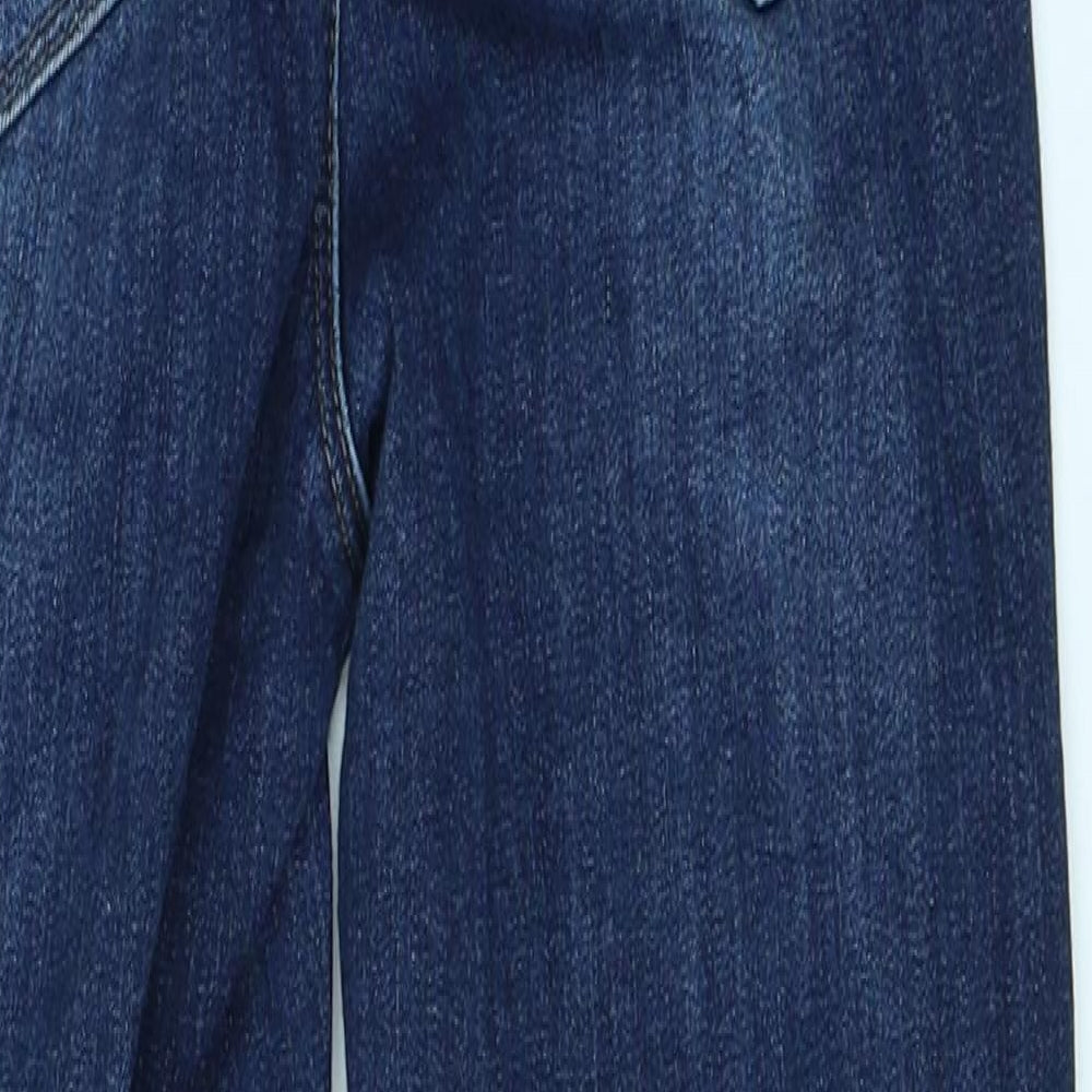 Seraphine Womens Blue  Denim Skinny Jeans Size 8 L28 in