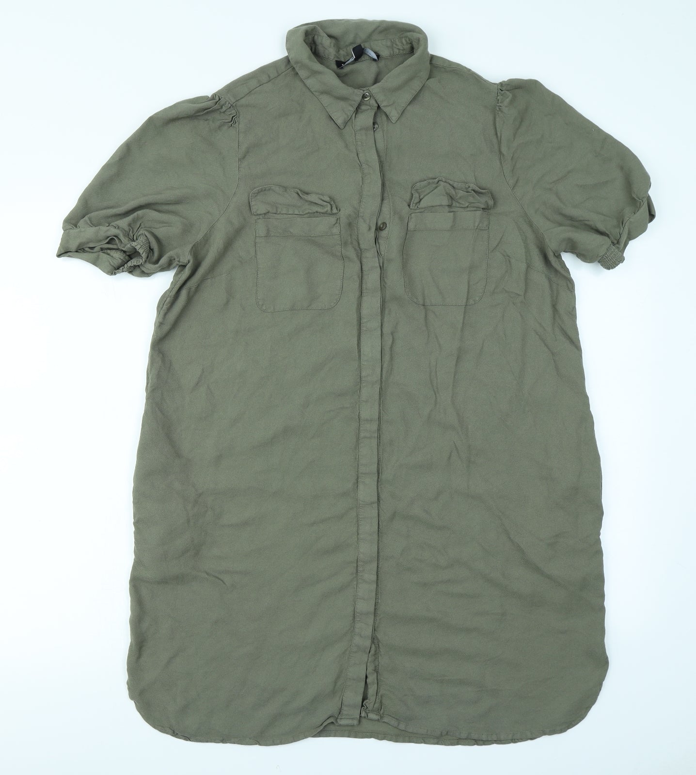 Capsule Womens Green   Shirt Dress  Size 14