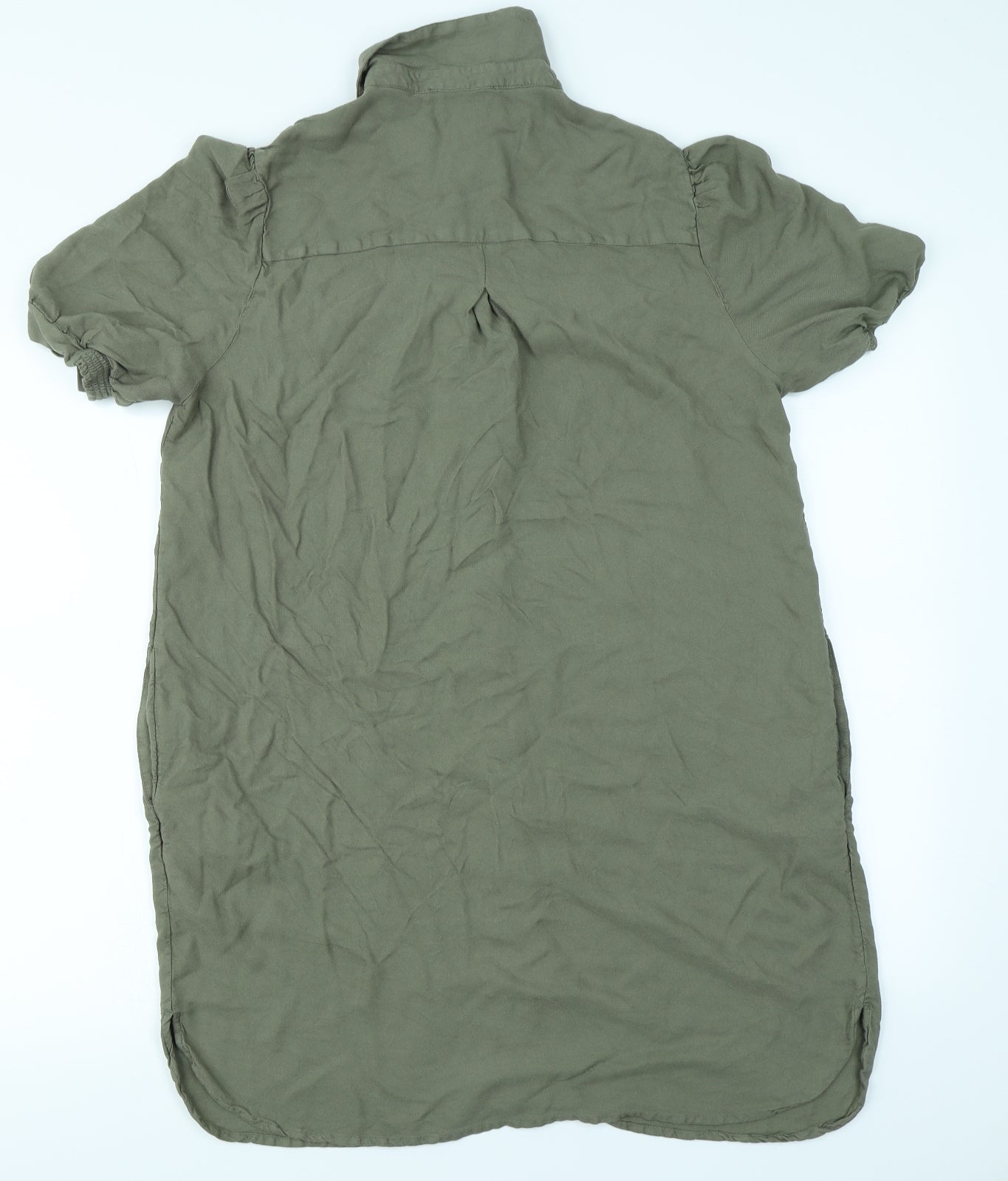 Capsule Womens Green   Shirt Dress  Size 14