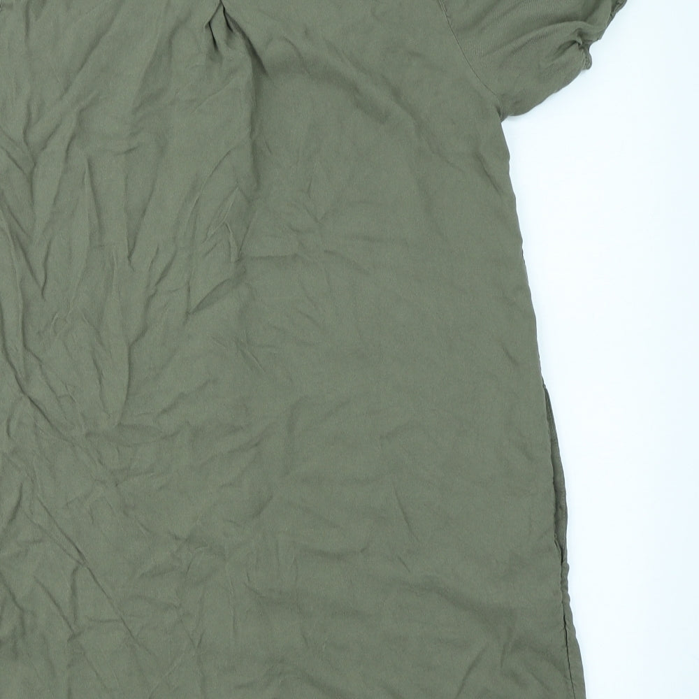 Capsule Womens Green   Shirt Dress  Size 14
