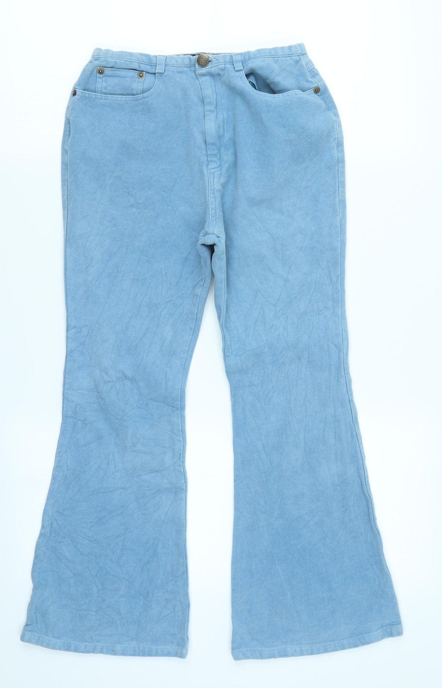 Jigsaw Junior Girls Blue   Flared Jeans Size 12-13 Years