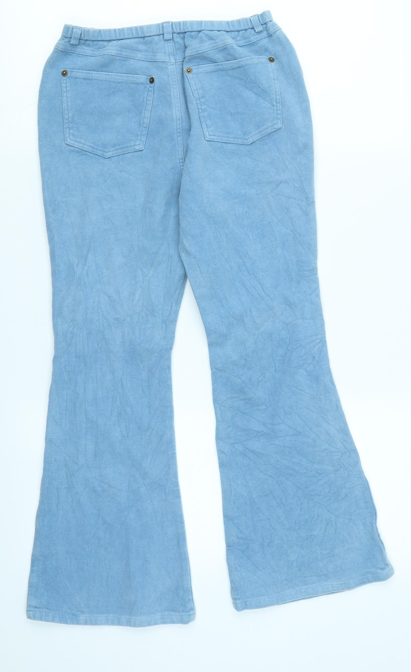 Jigsaw Junior Girls Blue   Flared Jeans Size 12-13 Years