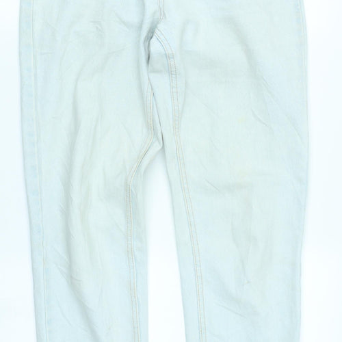 BDG Womens Blue  Denim Skinny Jeans Size 28 in L29 in