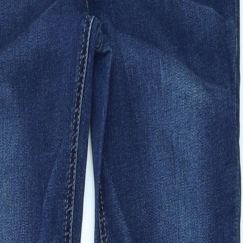 NEXT Girls Blue  Denim Skinny Jeans Size 12 Years