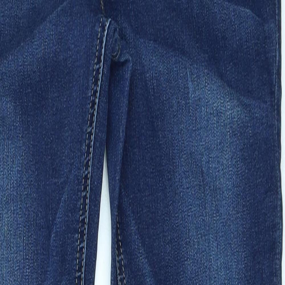 NEXT Girls Blue  Denim Skinny Jeans Size 12 Years