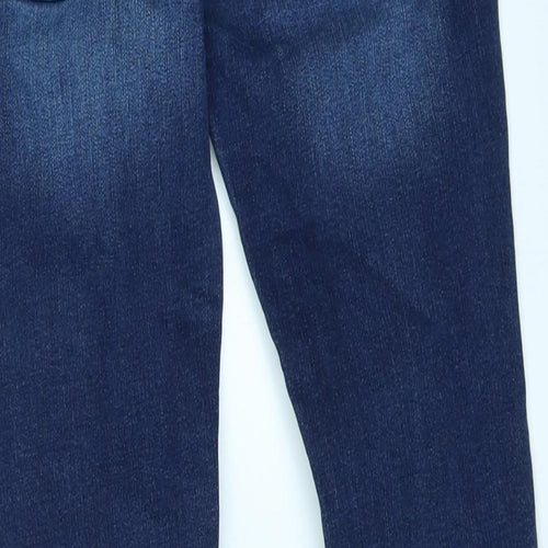 NEXT Girls Blue  Denim Skinny Jeans Size 12 Years