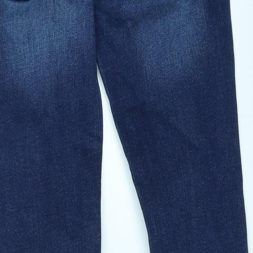 NEXT Girls Blue  Denim Skinny Jeans Size 12 Years