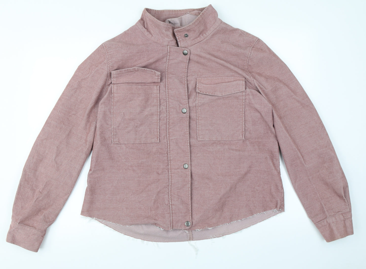 NEXT Womens Pink   Basic Button-Up Size 20