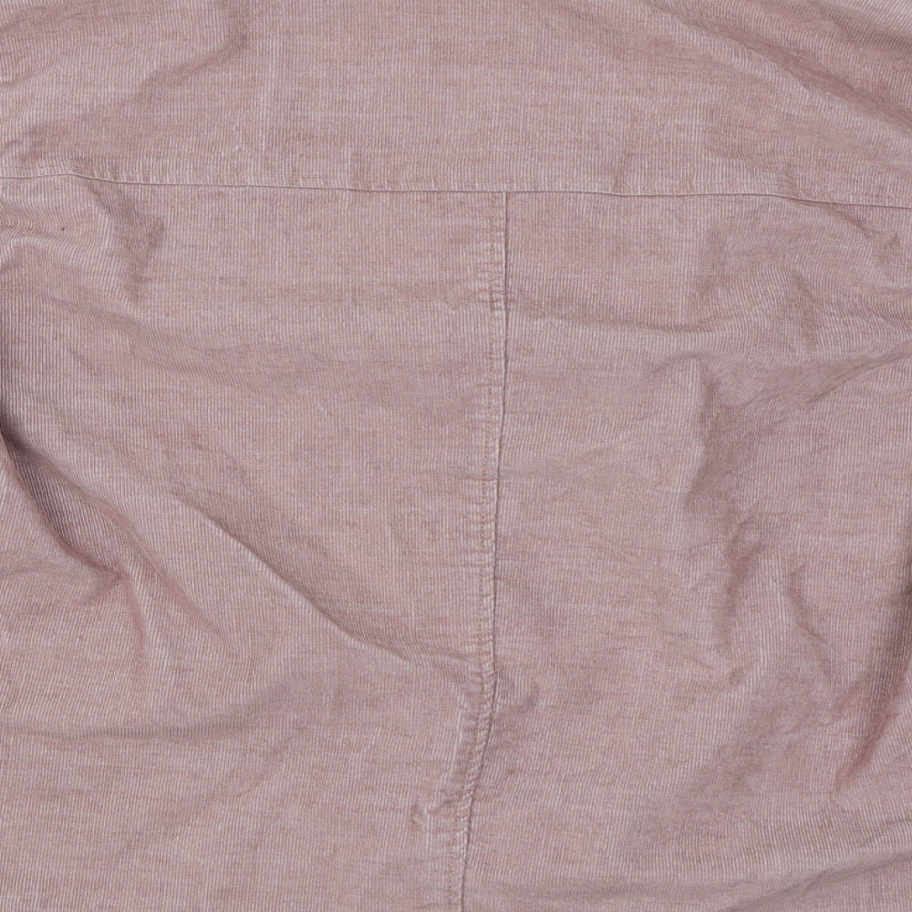 NEXT Womens Pink   Basic Button-Up Size 20
