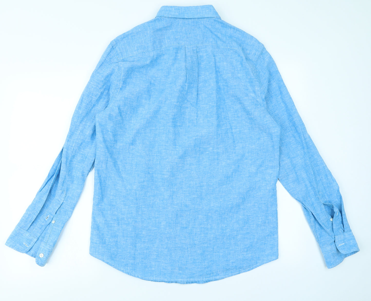 Gap Mens Blue    Button-Up Size M