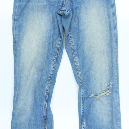 &Denim Womens Blue  Denim Skinny Jeans Size 26 in L27 in