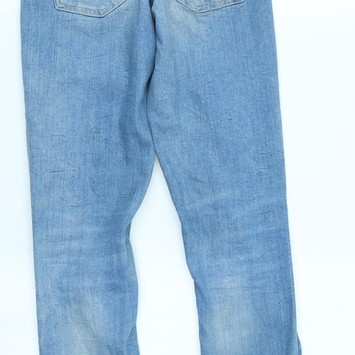 &Denim Womens Blue  Denim Skinny Jeans Size 26 in L27 in