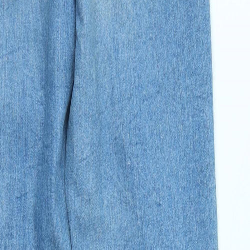 &Denim Womens Blue  Denim Skinny Jeans Size 26 in L27 in