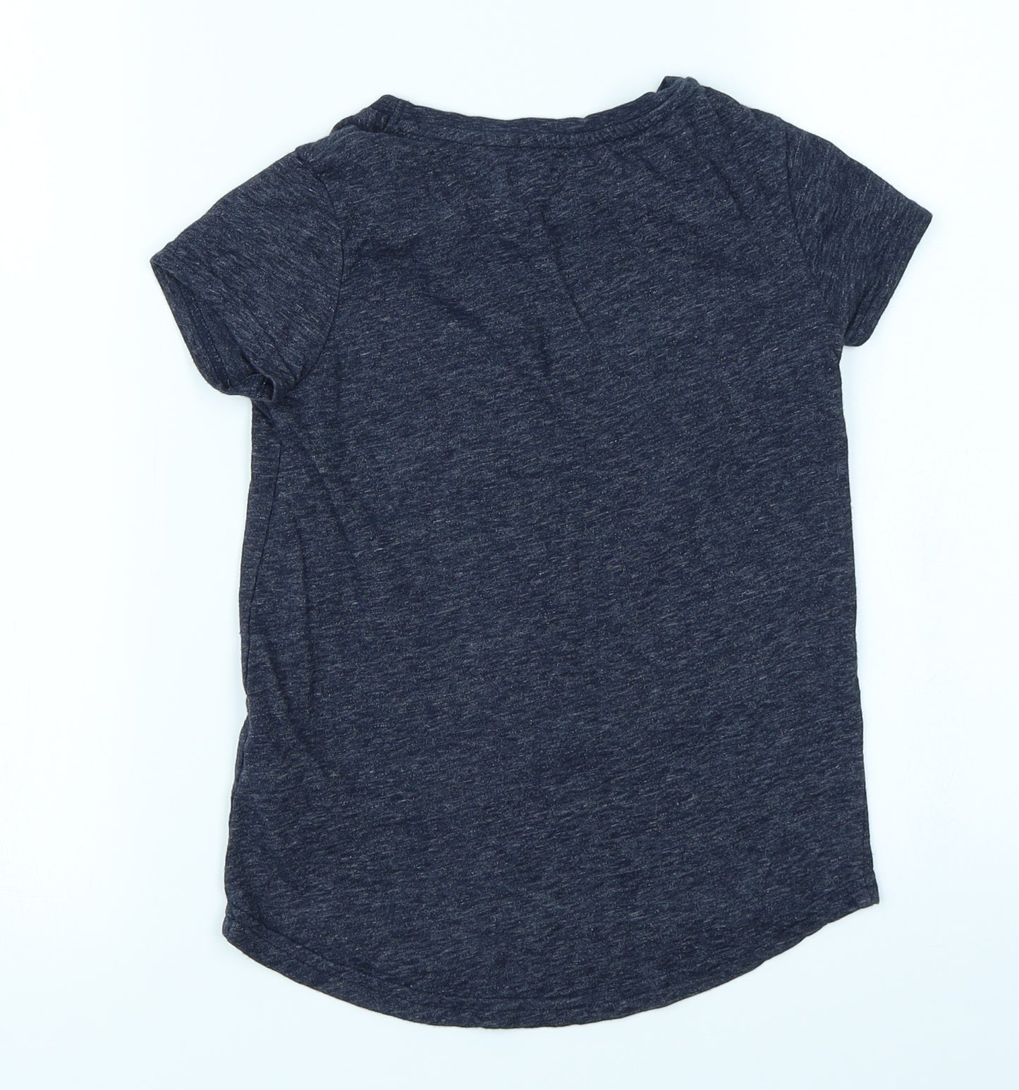 NEXT Girls Blue   Basic T-Shirt Size 8 Years  - Batman