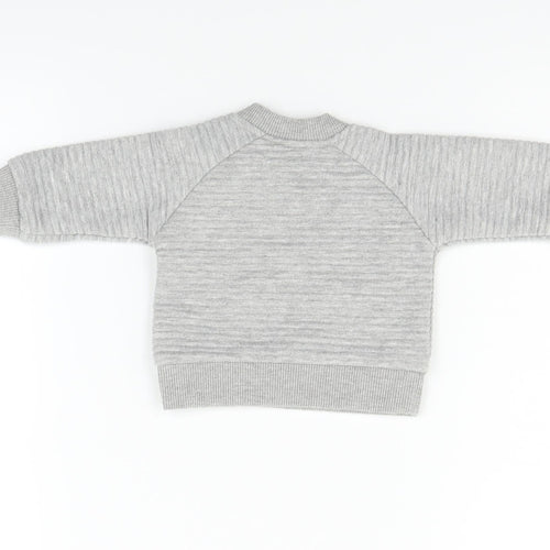 Earlydays Girls Grey   Pullover Jumper Size 0-3 Months