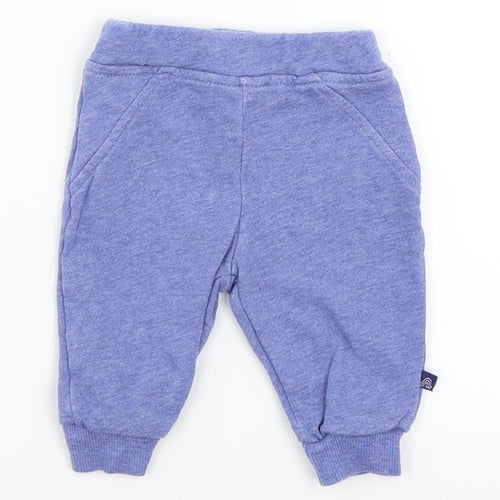 TU Boys Blue   Track Pants Trousers Size 0-3 Months