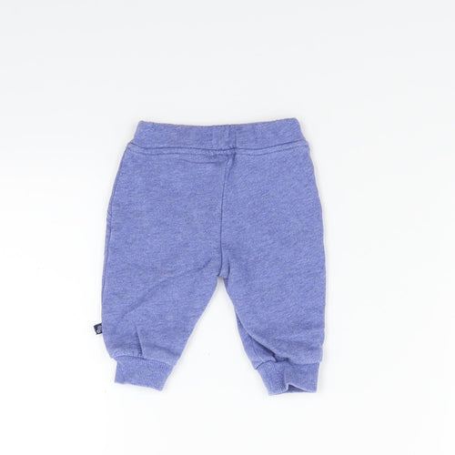 TU Boys Blue   Track Pants Trousers Size 0-3 Months