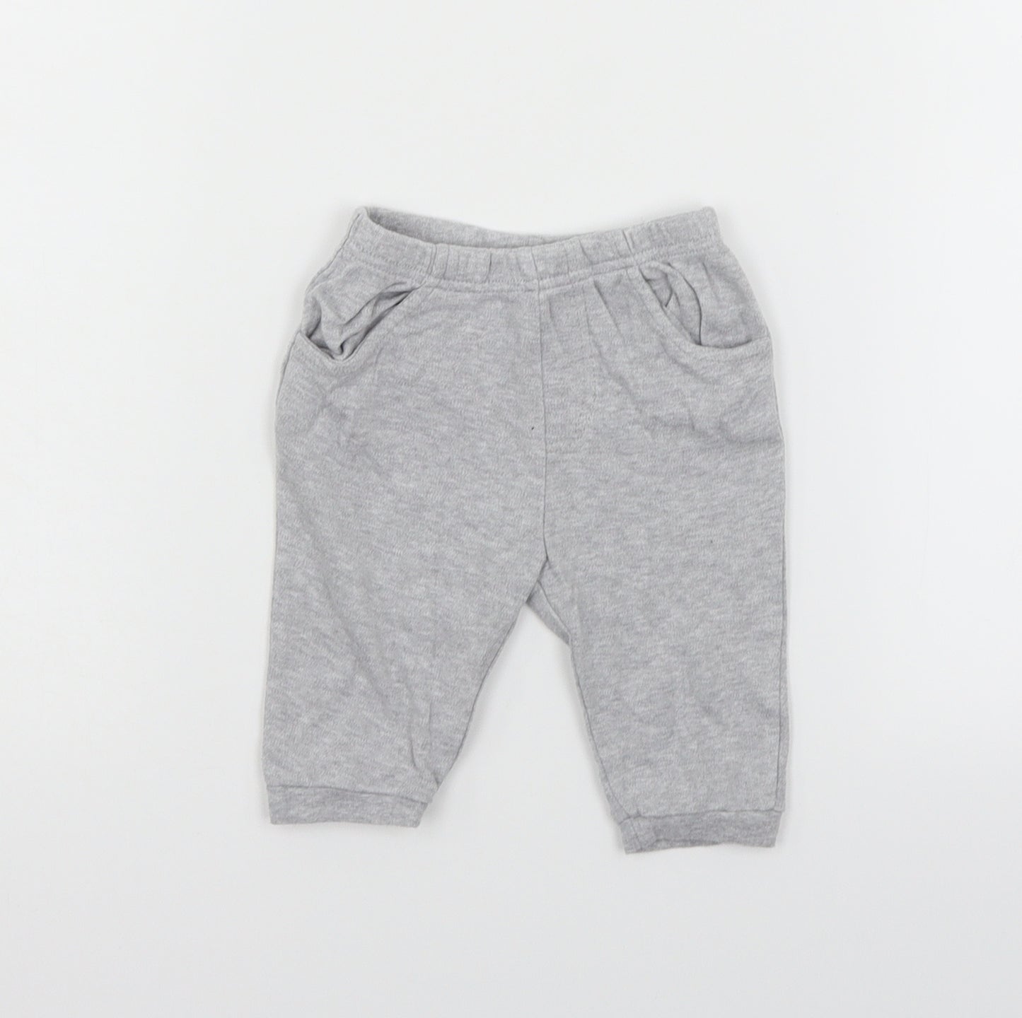 Earlydays Boys Grey   Track Pants Trousers Size 0-3 Months