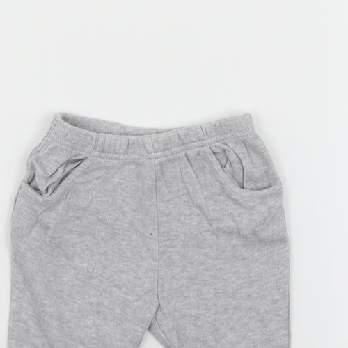 Earlydays Boys Grey   Track Pants Trousers Size 0-3 Months