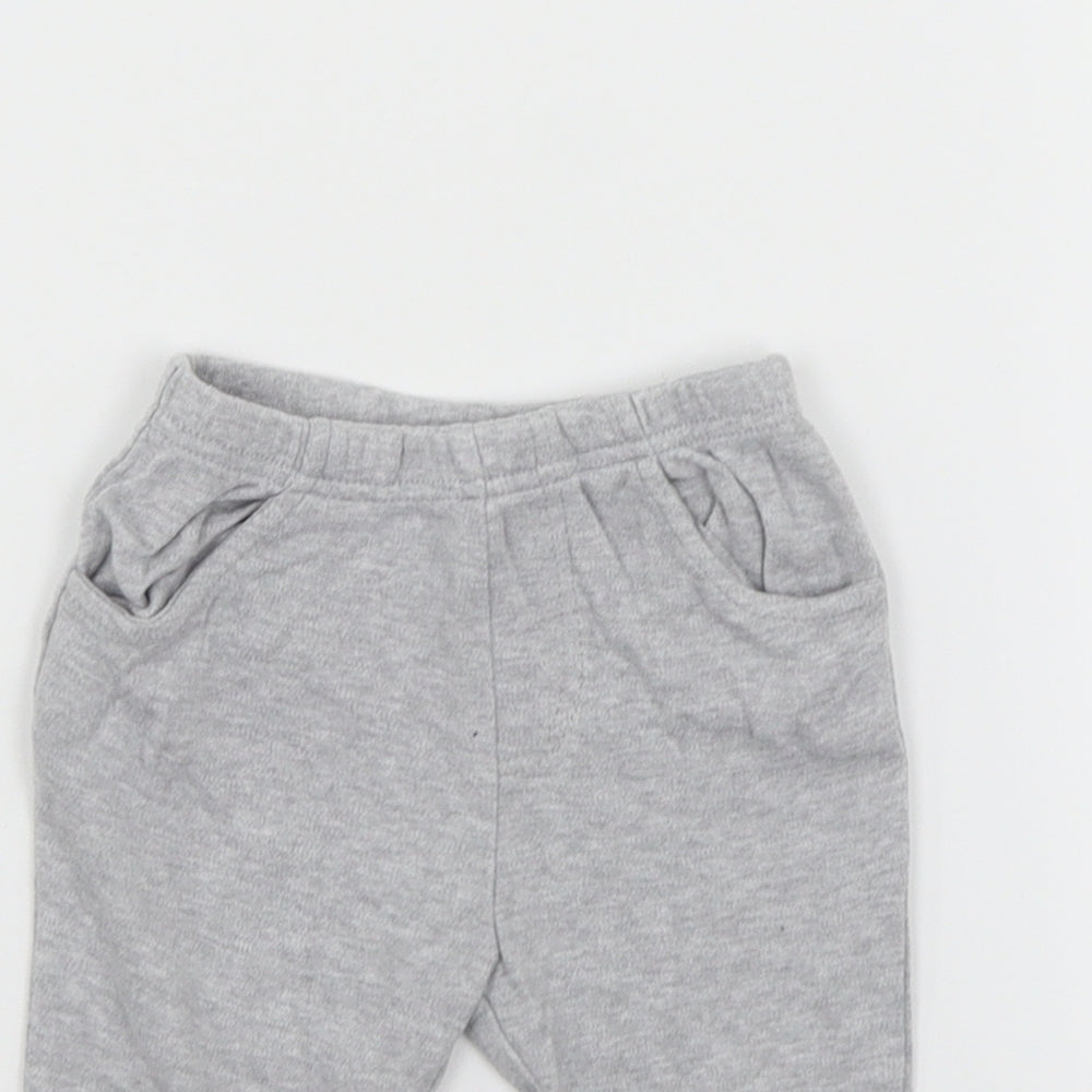 Earlydays Boys Grey   Track Pants Trousers Size 0-3 Months
