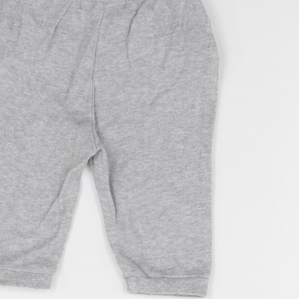 Earlydays Boys Grey   Track Pants Trousers Size 0-3 Months