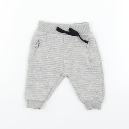 Earlydays Boys Grey   Track Pants Leggings Size 0-3 Months