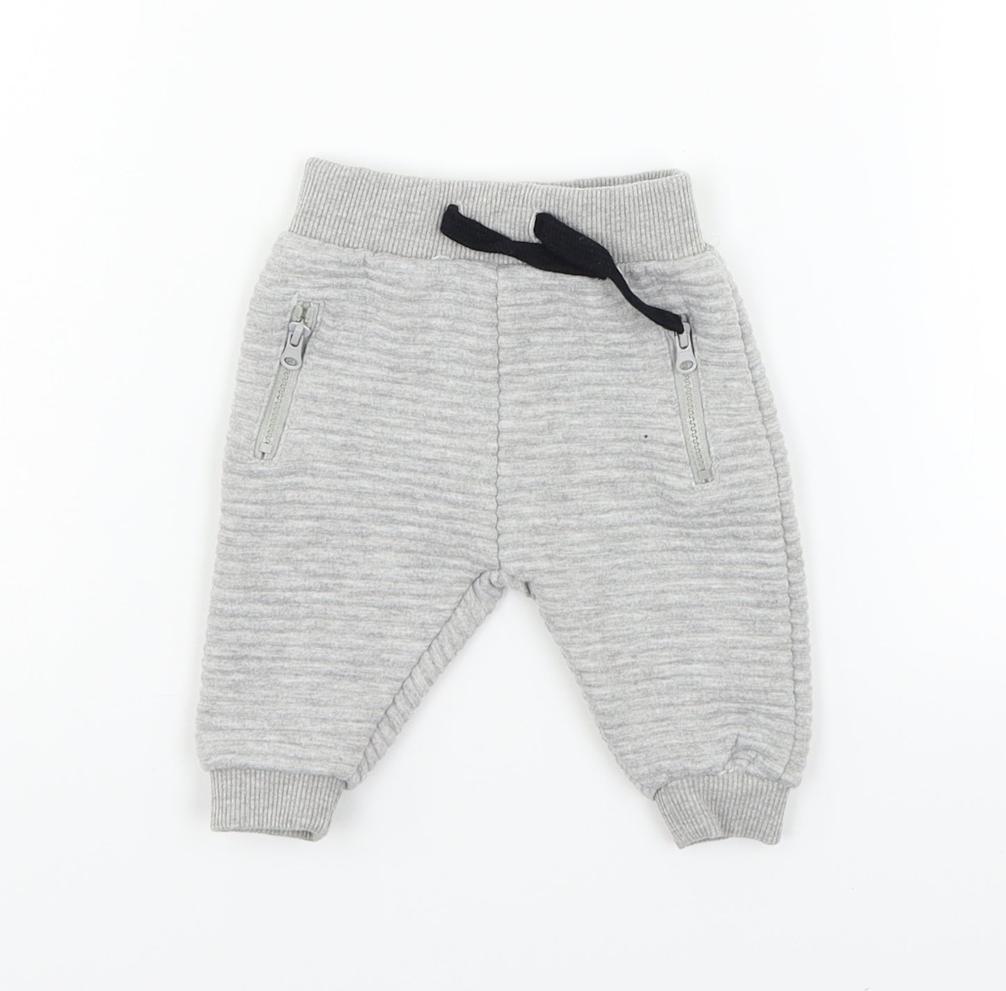 Earlydays Boys Grey   Track Pants Leggings Size 0-3 Months