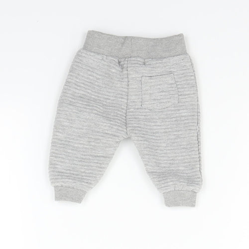 Earlydays Boys Grey   Track Pants Leggings Size 0-3 Months