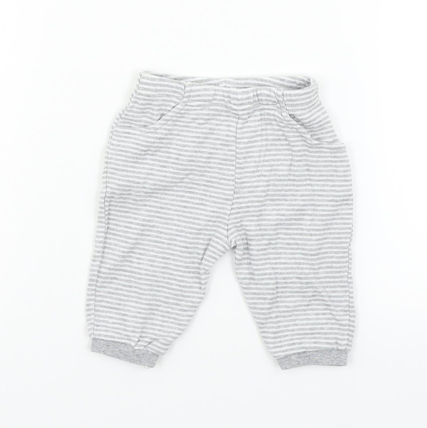 Earlydays Girls Grey   Jogger Trousers Size 0-3 Months