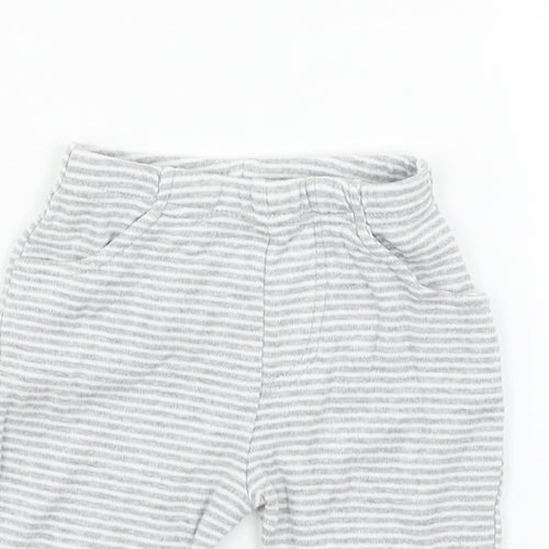 Earlydays Girls Grey   Jogger Trousers Size 0-3 Months