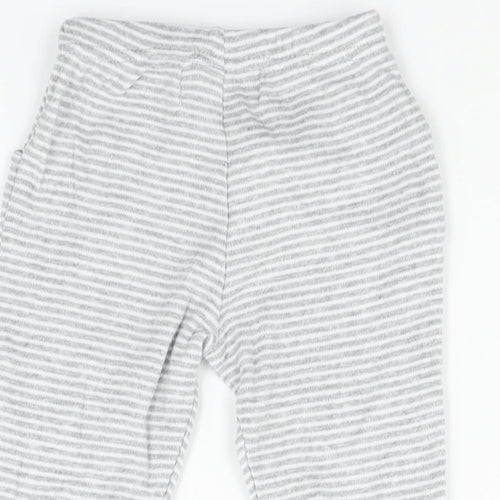 Earlydays Girls Grey   Jogger Trousers Size 0-3 Months
