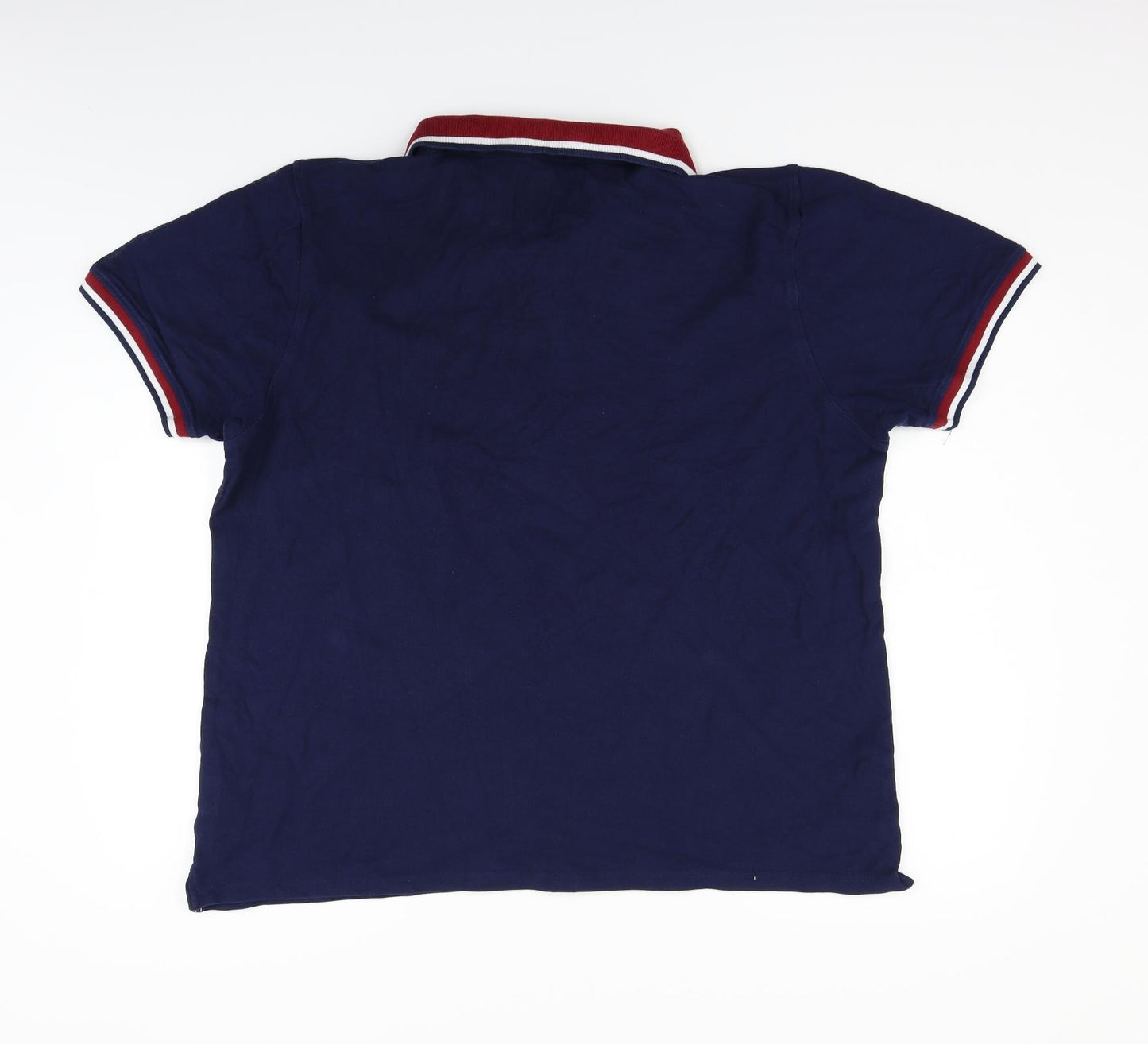 Maine Mens Blue    Polo Size XL