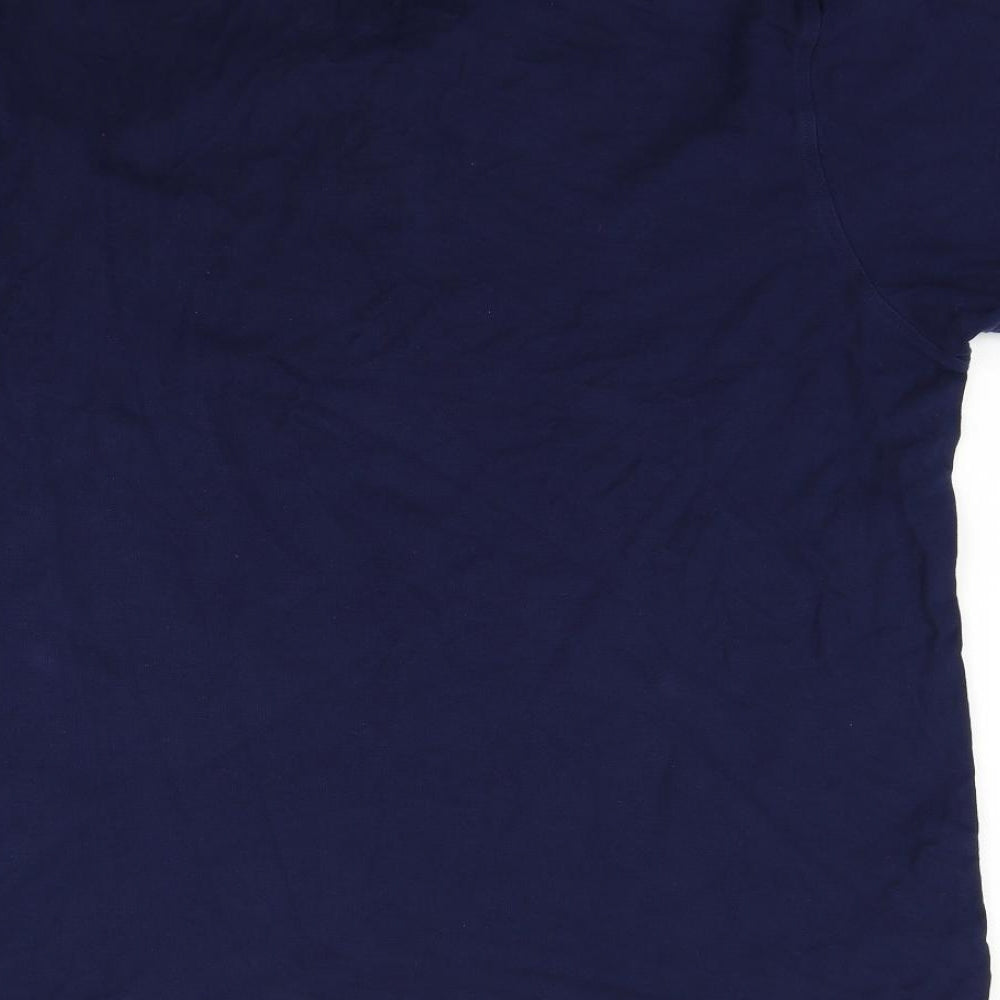 Maine Mens Blue    Polo Size XL
