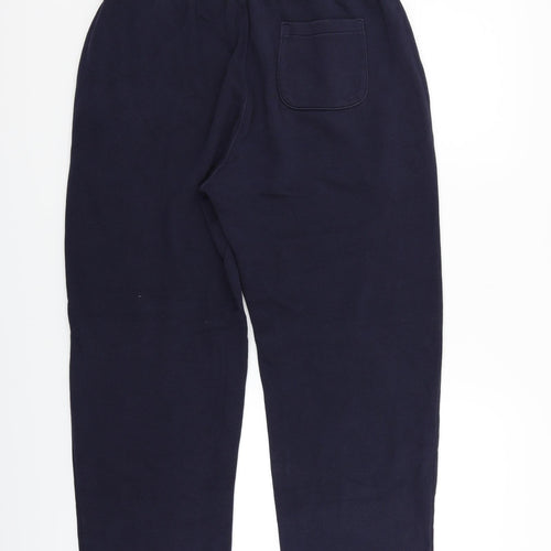 ACW85 Womens Blue   Jogger Trousers Size M L27 in