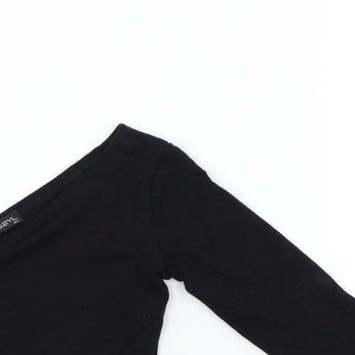 wassyl Womens Black   Pullover Sweatshirt Size XS