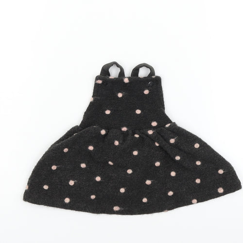 George Baby Grey Polka Dot  Fit & Flare  Size 3-6 Months